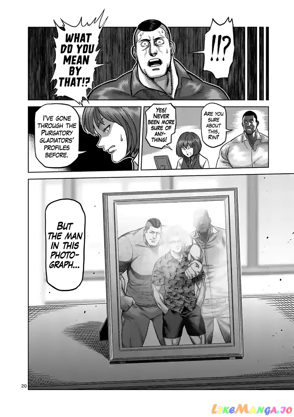 Kengan Omega Chapter 105 20 Kengan Omega Chapter 105 image 20